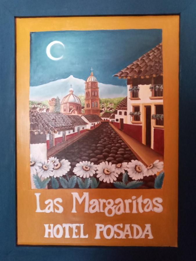 Las Margaritas Hotel Posada 塔帕尔帕 外观 照片