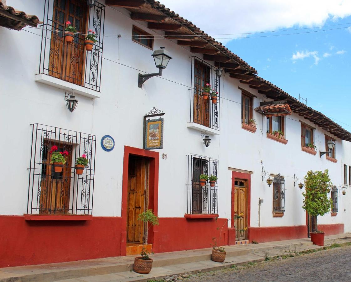 Las Margaritas Hotel Posada 塔帕尔帕 外观 照片