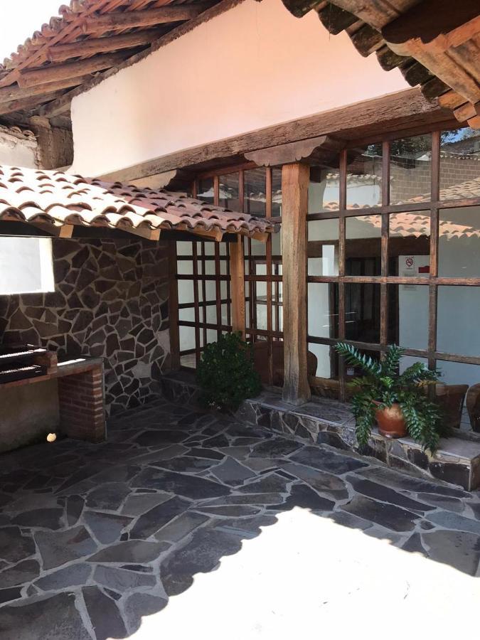 Las Margaritas Hotel Posada 塔帕尔帕 外观 照片