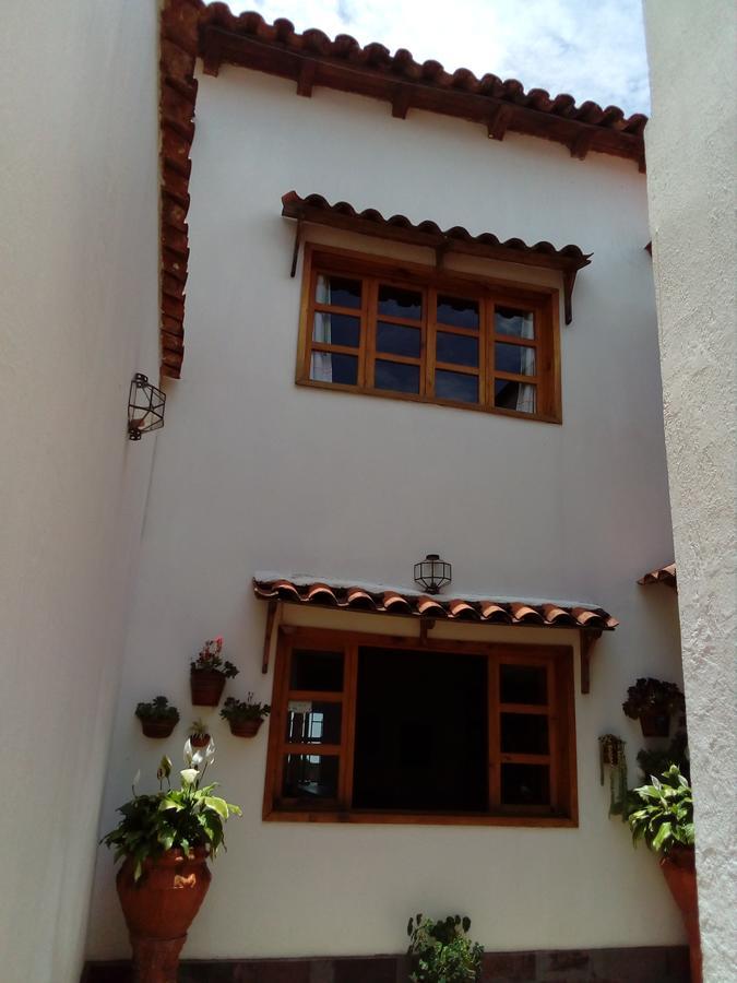 Las Margaritas Hotel Posada 塔帕尔帕 外观 照片