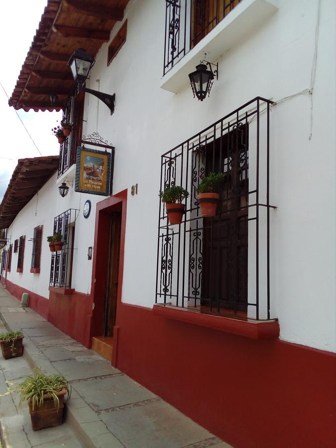 Las Margaritas Hotel Posada 塔帕尔帕 外观 照片