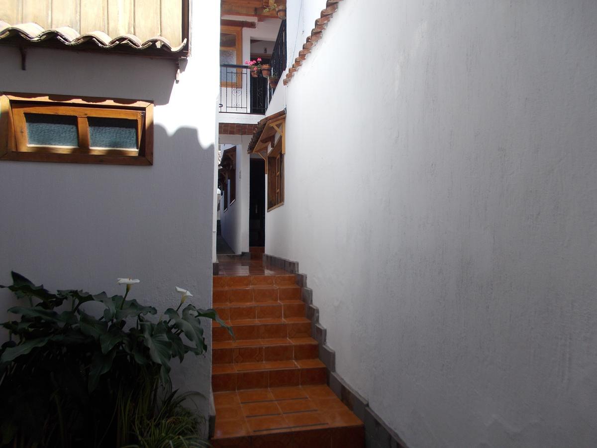 Las Margaritas Hotel Posada 塔帕尔帕 外观 照片