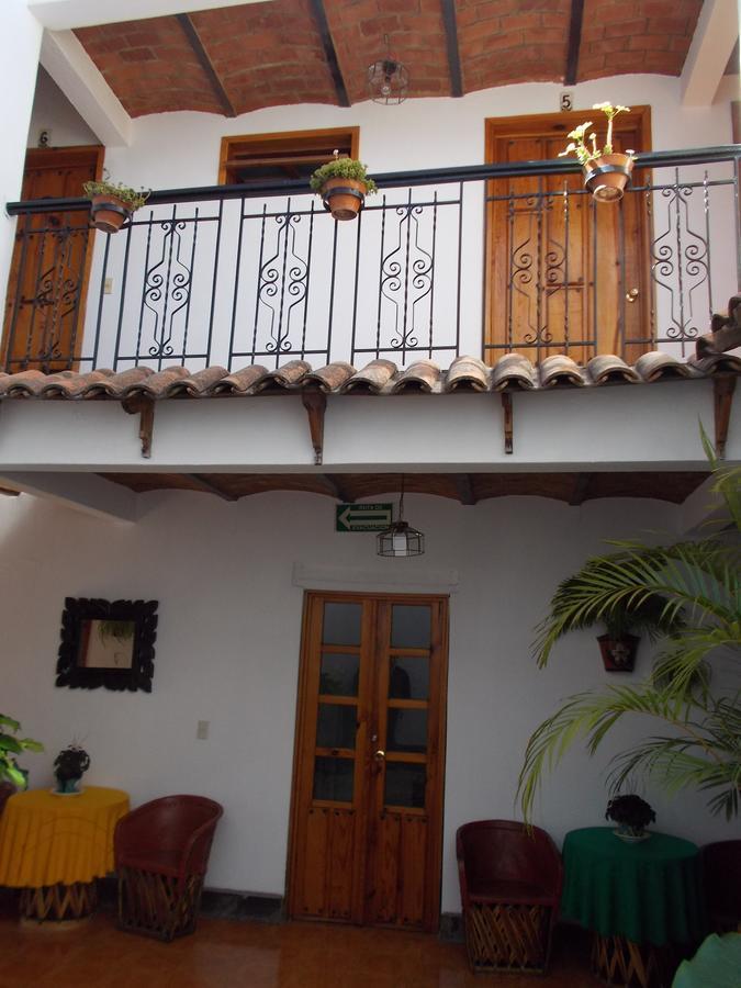 Las Margaritas Hotel Posada 塔帕尔帕 外观 照片